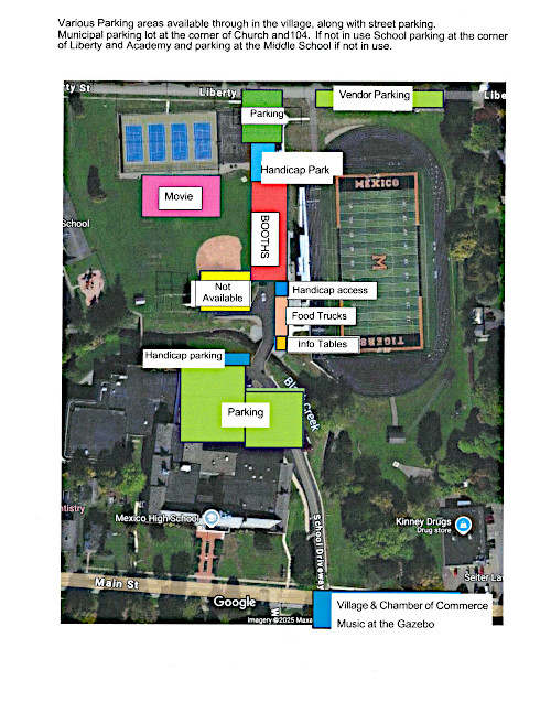Farmer's Market Map Image