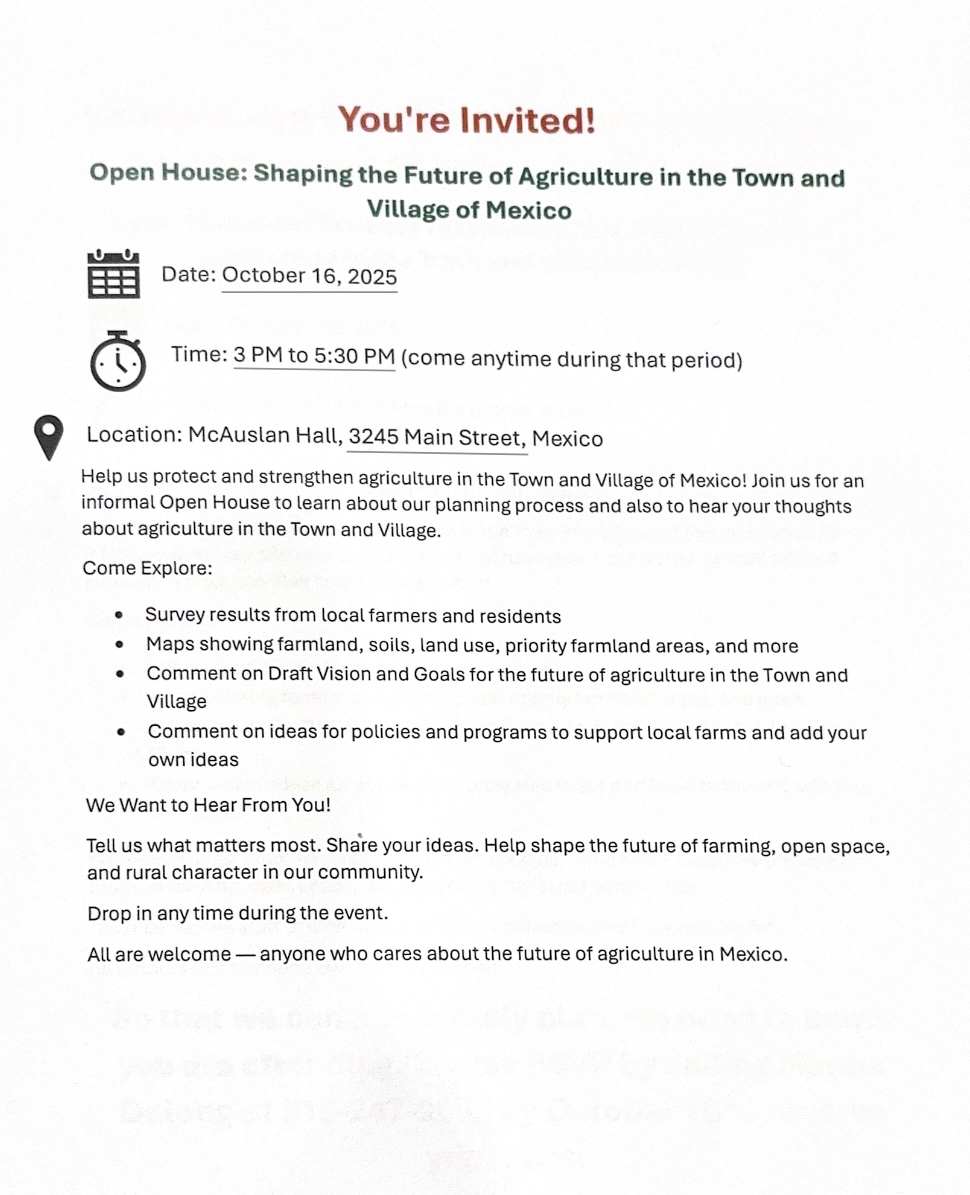 Ag Open House