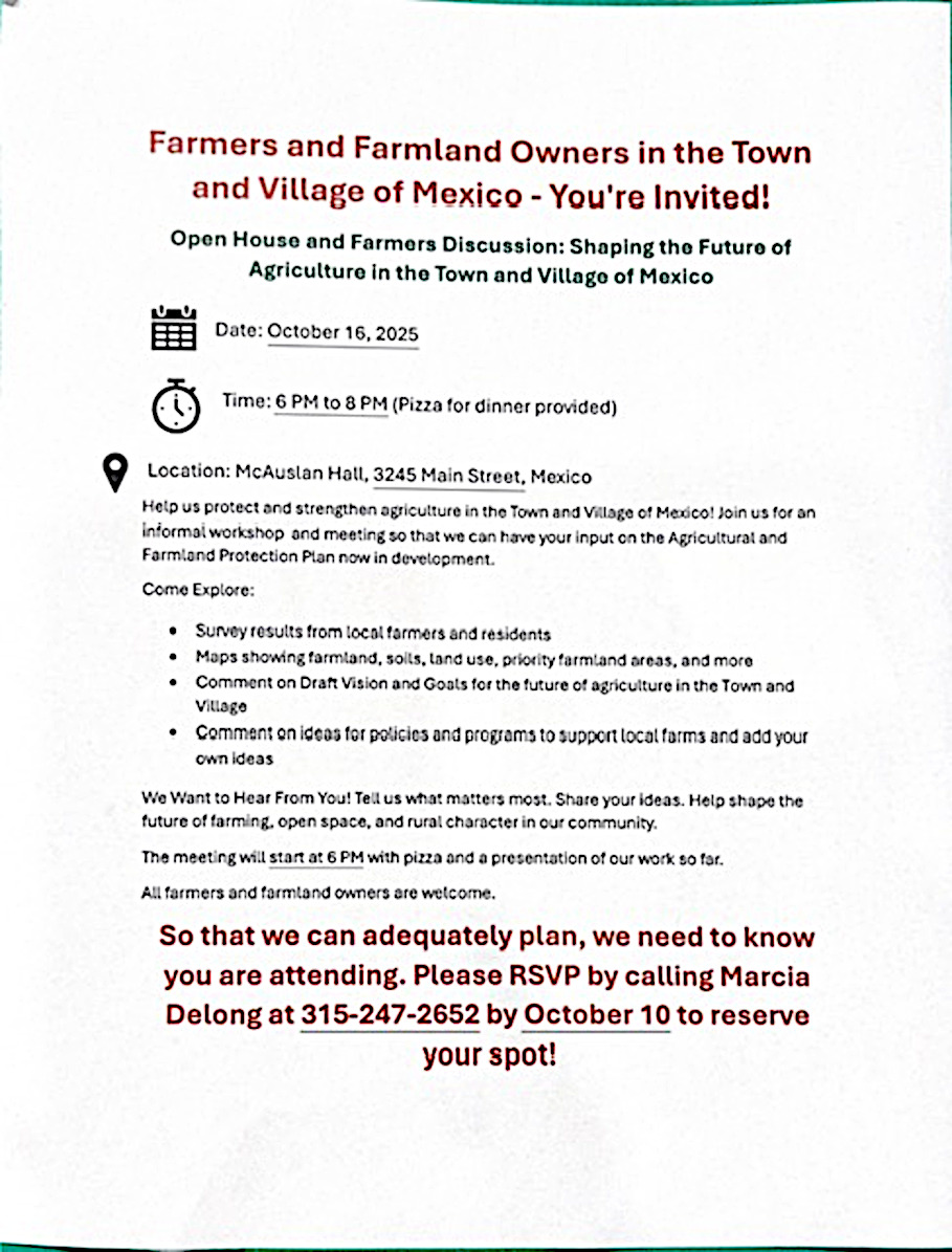 Farmers Open House
